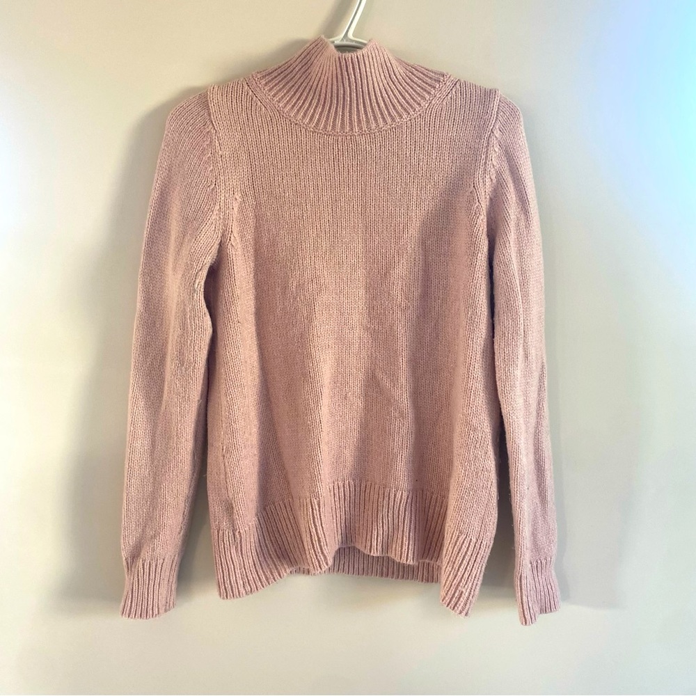 Ann Taylor Pink Sweater Size M